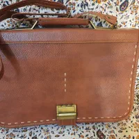 کیف اداری بزرگ مردانه چرم صنعتی