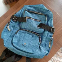 کیف مدرسه نو حتی یک بار هم استفاده نشده