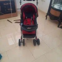 کریر، کالسکه و لوستر اتاق کودک