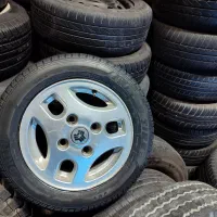 1عدد لاستیک زاپاس پراید به فروش می‌رسد