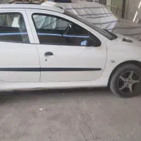 فروش۲۰۶ تیپ۲ مدل۹۸|خودرو سواری و وانت|فسا, |دیوار