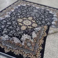 فرش(نقشه زیبا۷۰۰شانه رنگ دودی دلفینی)طرح۱۰۰۰شانه|فرش|زاهدان, |دیوار
