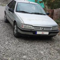 405 مدل89 دوگانه کارخانه