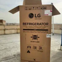 کارتن یخچال ۳۴ فوت