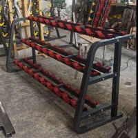 فروش عمده رک دمبل سه طبقه تضمین قیمت ایران