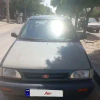 پراید صندوقدار مدل 83 انژکتور دوگانه سوز سی ان جی