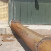 لوله دهنه بزرگ ۴میل