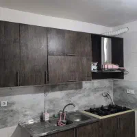 کابینت کامل با سینک و هود و گاز صفحه ای و آبگرمکن