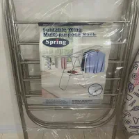 میز اتو یونیک رخت آویز اسپرینگ آکبند(مناسب جهیزیه)|بندرخت و رختآویز|همدان, |دیوار