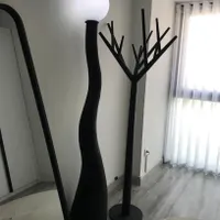 آباژور مشکی دست ساز / کاملا نو