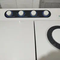 لباس شویی دوقلو پاکشوما در حد نو|ماشین لباسشویی و خشک‌کن لباس|تبریز, |دیوار