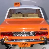 ماکت تاکسی نارنجی دهه۶۰نو|کلکسیون و سرگرمی|پرند, فاز ۲|دیوار