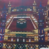 تابلو مکه