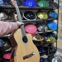 گیتار الکتریک کلاسیک پیکاپدار(هنگدرام ویولن سنتور)