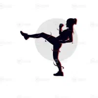 خانم پرانرژی وفیت برای پروژه ی فیتنس وورزش بانوان