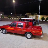 تویوتا هایلوکس دوکابین ۱۹۹۲ در حد صفر زیر خاکی