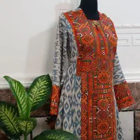 دوخت انواع لباس بلوچی«خیاطی رگال» خیاط