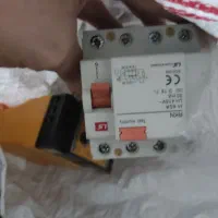 لوازم برقی سه فاز.کنتاکتور.محافظ جان.بریکر