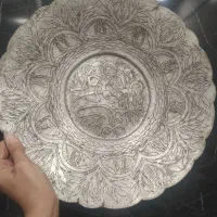 انگاره، جادستمال، دیوارکوب، سینی قدیمی|کلکسیون اشیاء عتیقه|مشهد, هفت تیر (حافظ)|دیوار