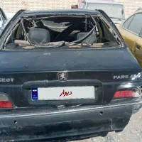 پژو پارس مدل ۸۳ مشکی|خودرو سواری و وانت|رامهرمز, |دیوار