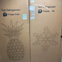 یخچال فریزر دوقلو پاکشوما ۹۰۱