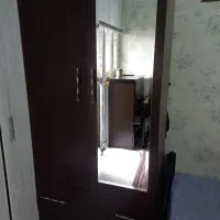 کمد لباس آیینه دار دو کشو