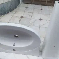 روشویی سالم نو با دوتا کوچک معاوضه دارم