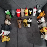 عروسک انگشتی حیوانات