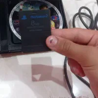 پلی استیشن 2 دو دسته با تمام لوازم|کنسول، بازی ویدئویی و آنلاین|تهران, آهنگ|دیوار