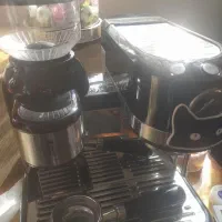 قهوه ساز بهمراه آسیاب قهوه درحد نو