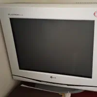 مانیتور کامپیوتر ال جی مدل LG FLATRON f700b|قطعات و لوازم جانبی رایانه|شیراز, جانبازان|دیوار