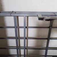 کفی تخت دو نفره فلزی جک دار و تشک تخت کودک|تخت و سرویس خواب|اسلام‌شهر, شهرک قائمیه|دیوار