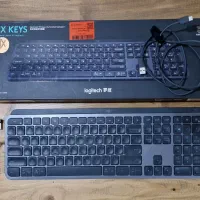 کیبورد لاجیتک ام ایکس کیز logitech mx keys