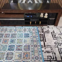 میز تلویزون کامل سالم
