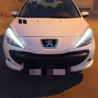 207 مدل 1402 بدون رنگ با داشبورد 206 موتور tu5|خودرو سواری و وانت|دزفول, |دیوار
