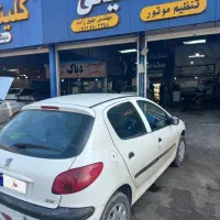 پژو ۲۰۶ تیپ ۲|خودرو سواری و وانت|قائم‌شهر, |دیوار