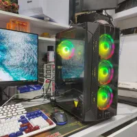 کیس پرقدرت گیمینگ نسل 9|رایانه رومیزی|بوکان, |دیوار