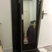 جاکفشی آیینه دار|جاکفشی، کمد، دراور|آبیک, |دیوار