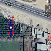 ۳۶۵ منر باغ با ۱۰ متر بر پلاک یک کمربندی آمل