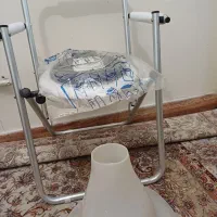 توالت فرنگی آلمینیومی مبلی