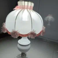 لوستر و آباژور ست پارچه ای شیک|لوستر و چراغ آویز|فردیس, قریشی|دیوار