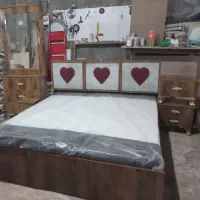 سرویس خواب فوق لاکچری باکسدار در انواع رنگ