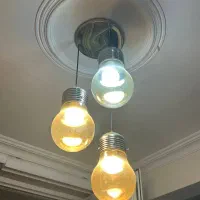 لوستر لامپی