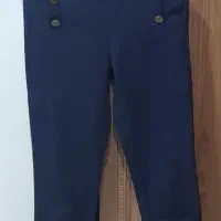 شلوار های دخترانه لی و کتان و پارچه ای
