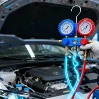 شارژ گاز کولر