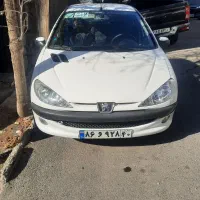 پژو ۲۰۶ تیپ۵ TU5 فقط اقساط ۱۳۹۵