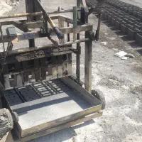 دستگاه بلوک زن قالب چهارتایی|ماشینآلات صنعتی|نرماشیر, |دیوار