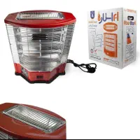 هیتر برقی فن دار ۴ المنت کم مصرف قوی