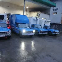 استخدام راننده با نیسان یخچالدار