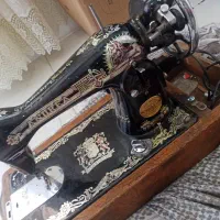 چرخ خیاطی قدیمی
